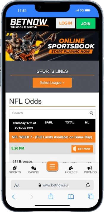 betnow online sportsbook